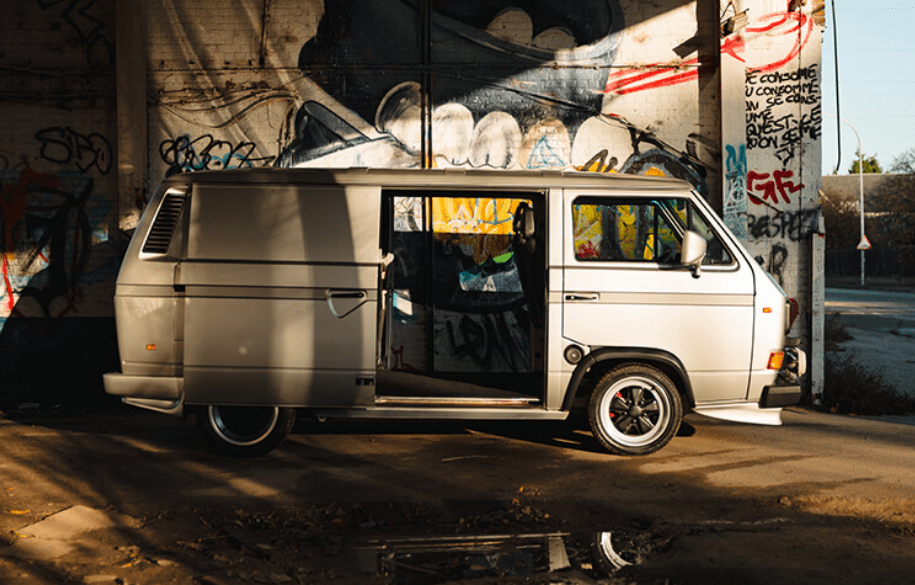 VW’s New T7 Multivan Doesn’t Come With An Ass Full Of Porsche 911 Motor, But This T3 Does