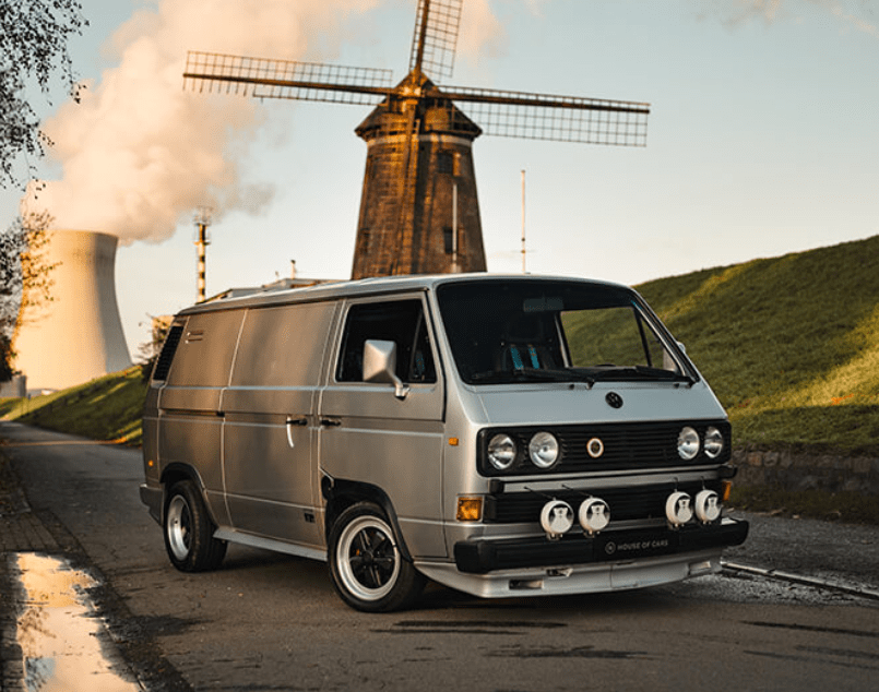 VW’s New T7 Multivan Doesn’t Come With An Ass Full Of Porsche 911 Motor, But This T3 Does