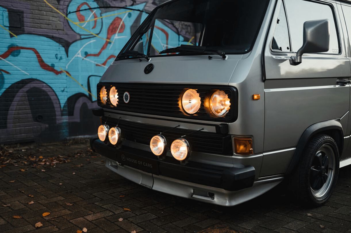 VW’s New T7 Multivan Doesn’t Come With An Ass Full Of Porsche 911 Motor, But This T3 Does