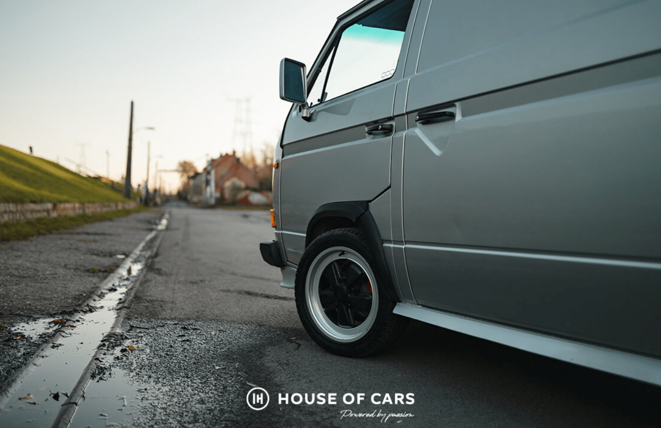 VW’s New T7 Multivan Doesn’t Come With An Ass Full Of Porsche 911 Motor, But This T3 Does