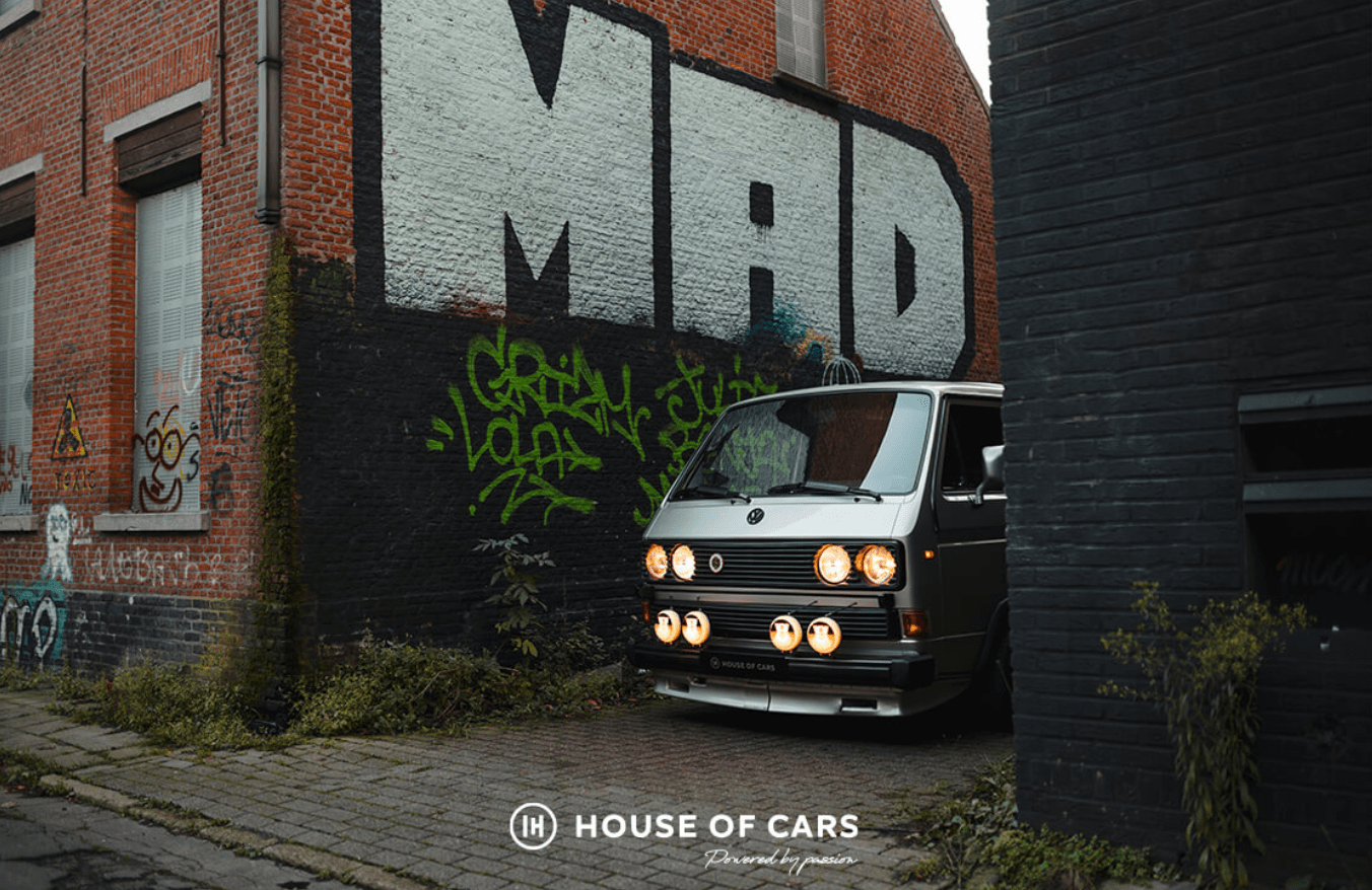 VW’s New T7 Multivan Doesn’t Come With An Ass Full Of Porsche 911 Motor, But This T3 Does