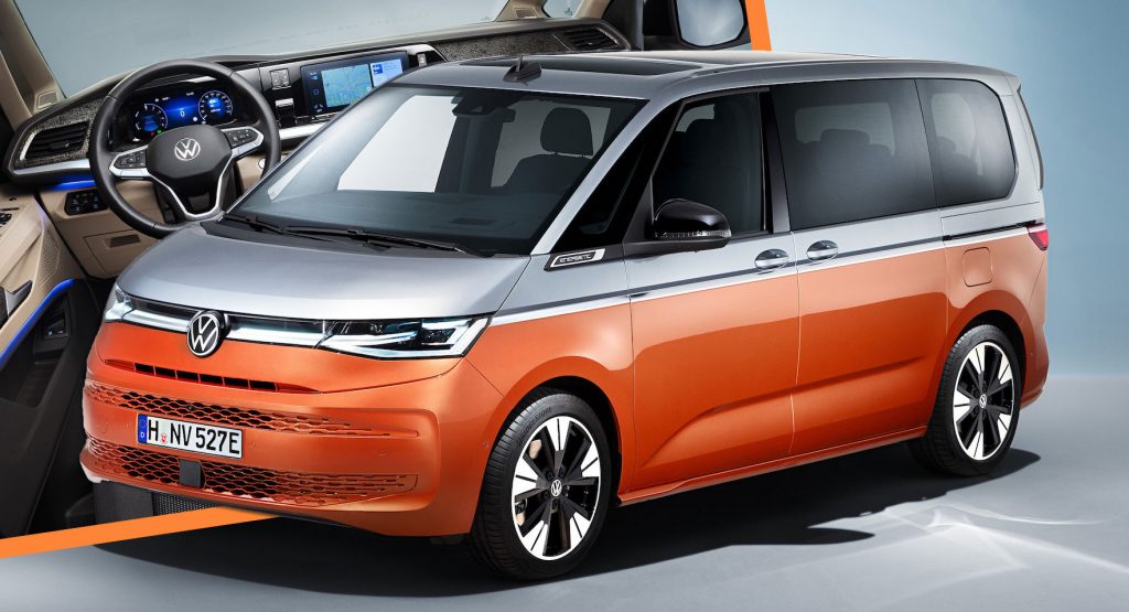  2022 VW T7 Multivan: Forget Flower Power, It’s All About Hybrid Power