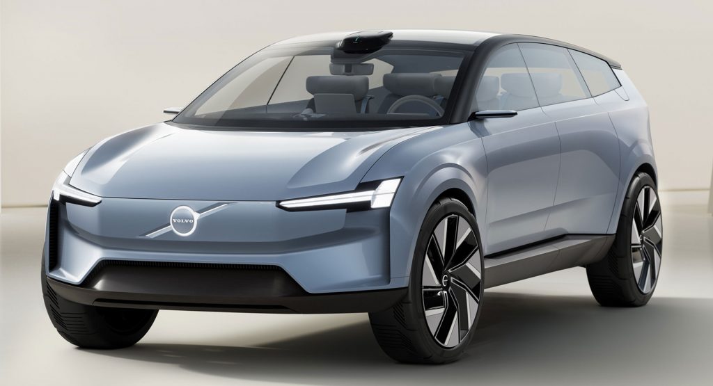  Volvo Hints At Next Electric XC90 SUV With New Recharge Concept