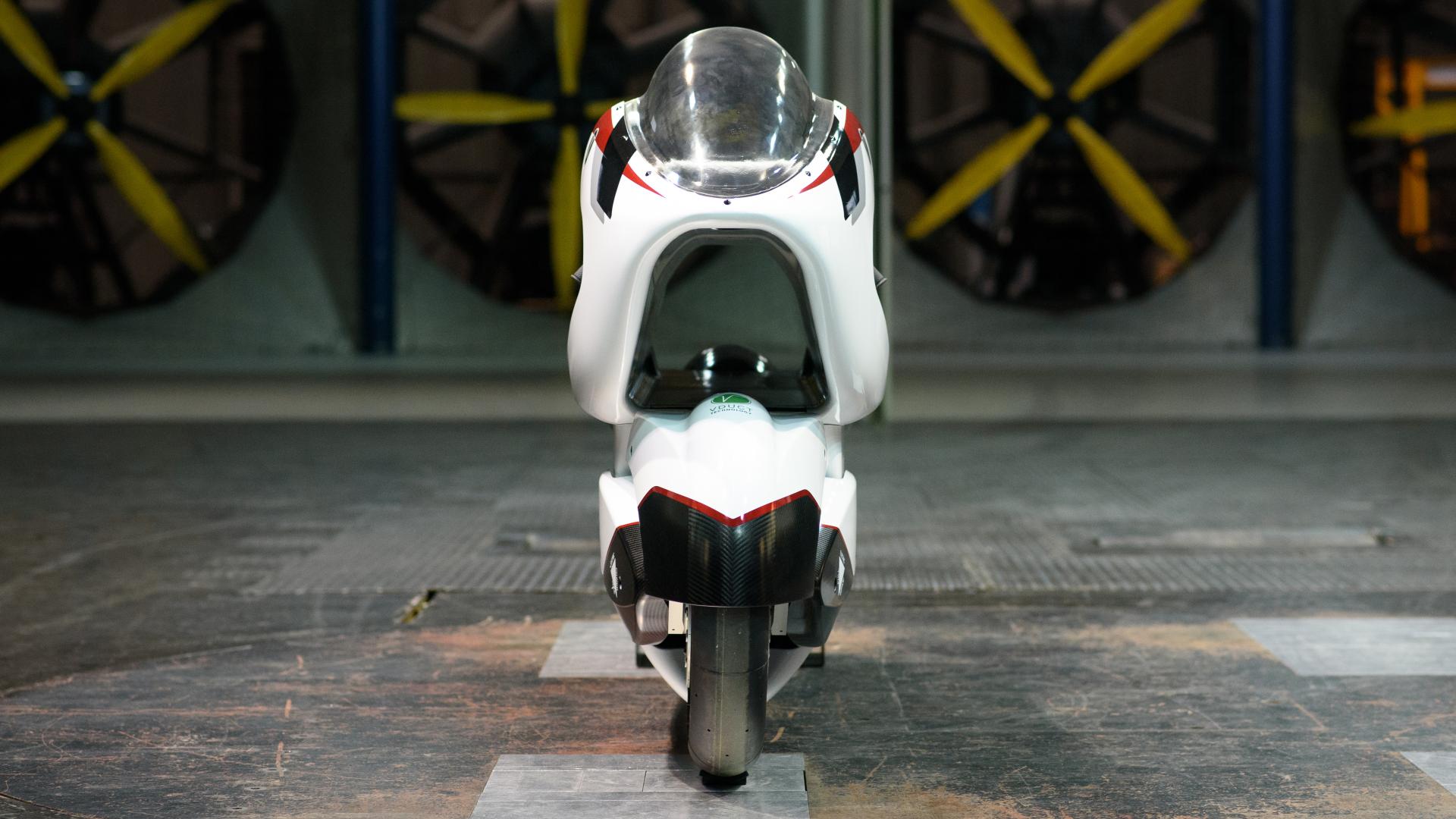 This Aerodynamic Electric Motorcycle Should Exceed 250 MPH