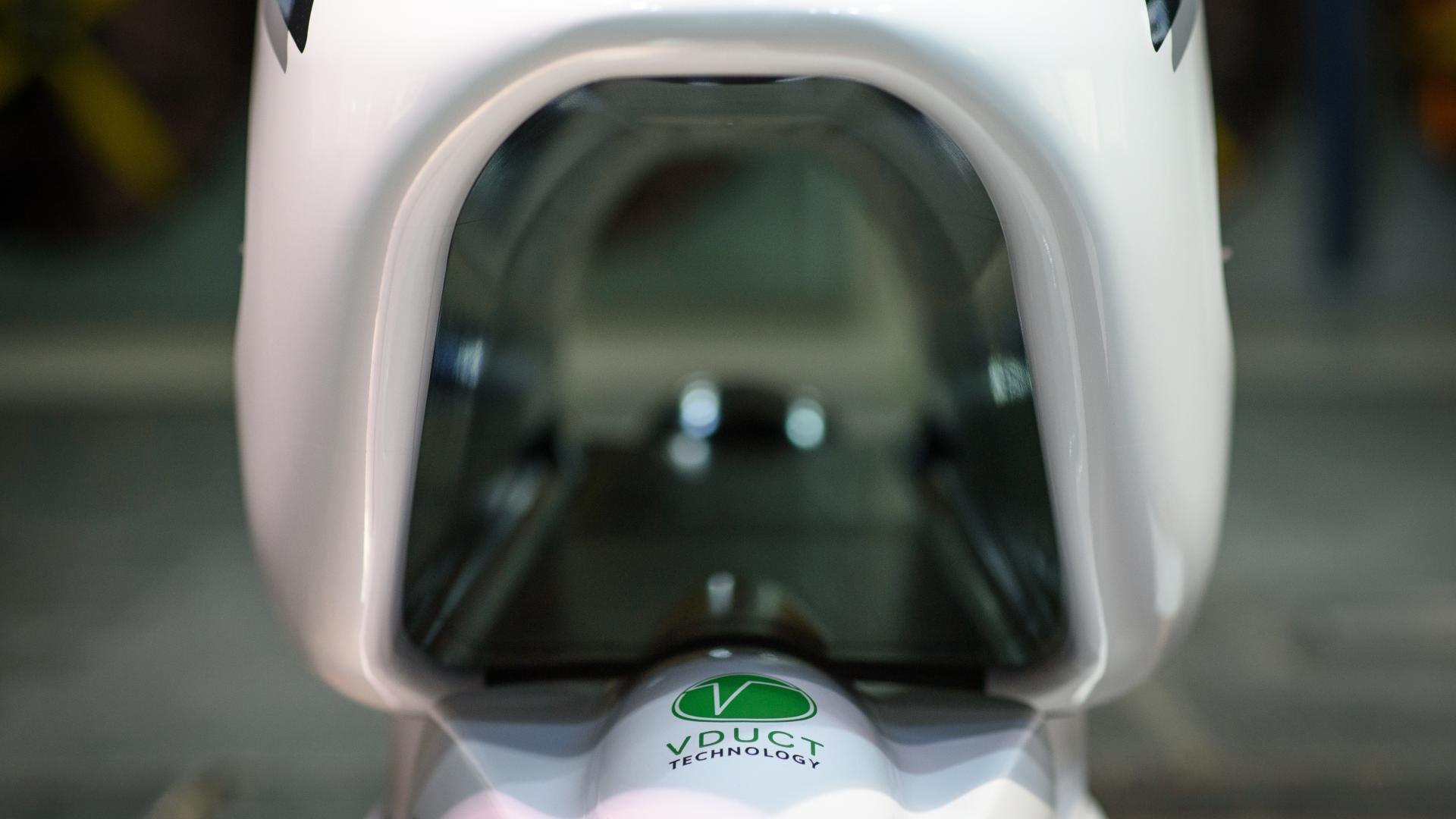 This Aerodynamic Electric Motorcycle Should Exceed 250 MPH