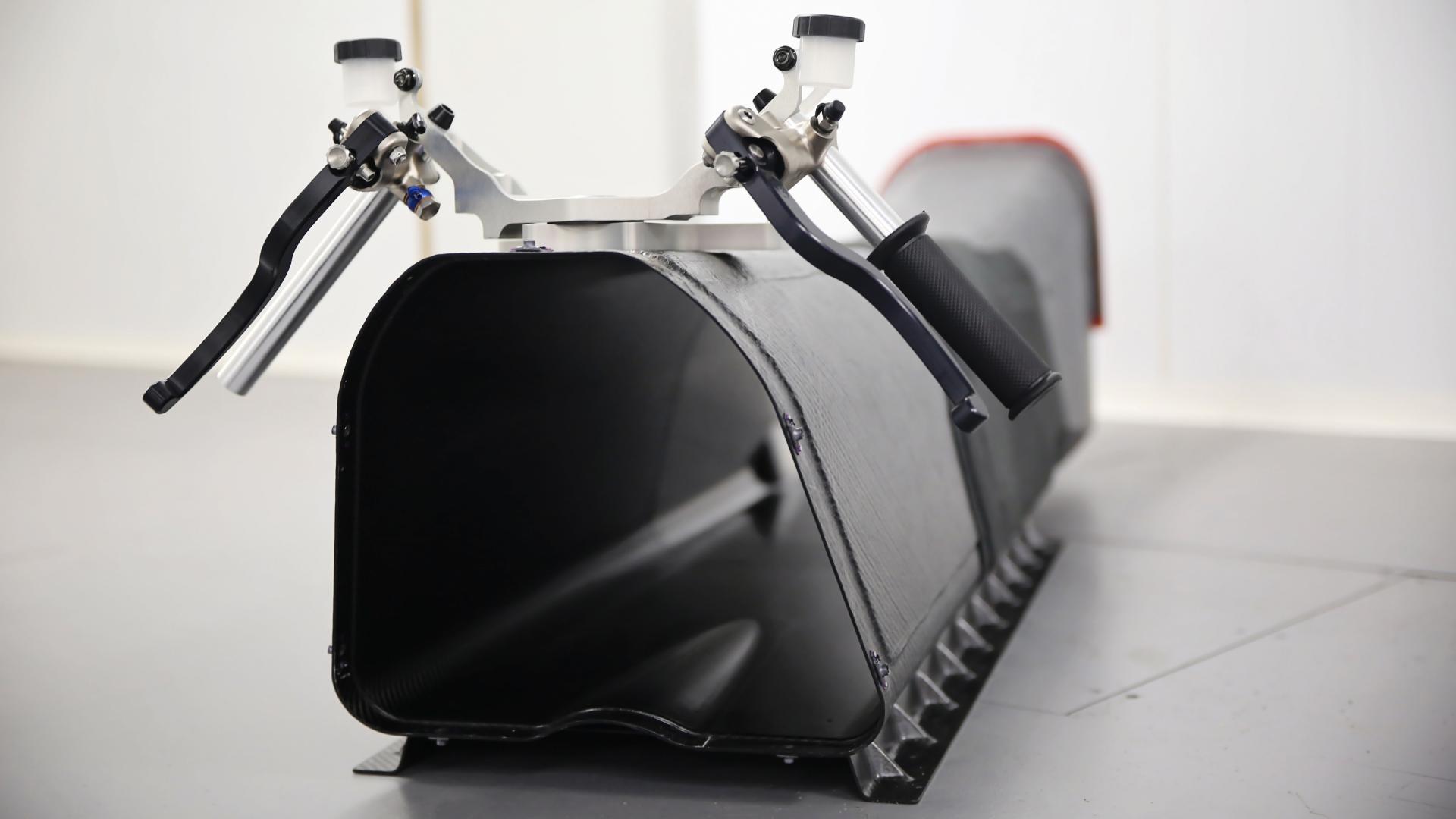 This Aerodynamic Electric Motorcycle Should Exceed 250 MPH