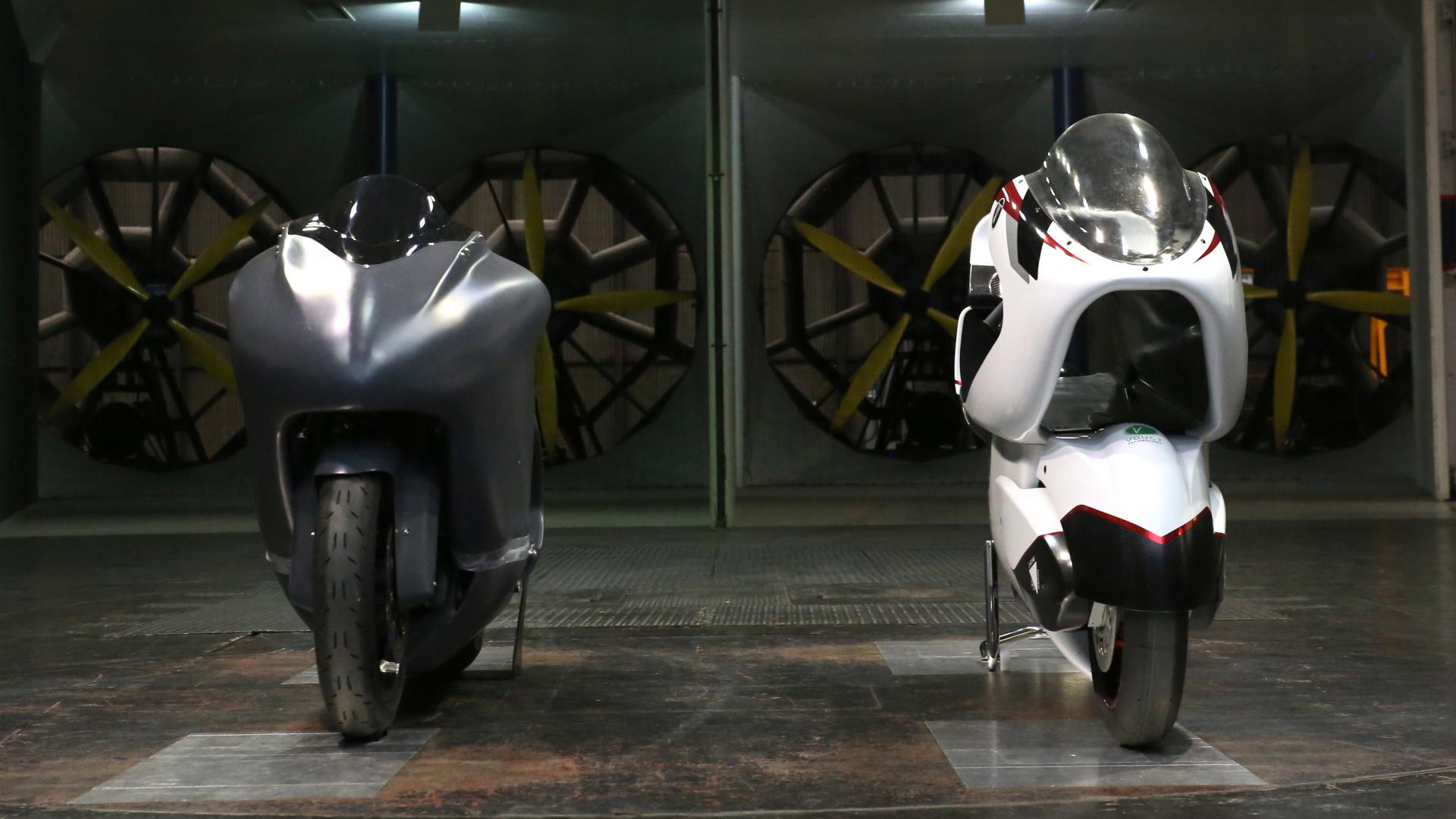This Aerodynamic Electric Motorcycle Should Exceed 250 MPH
