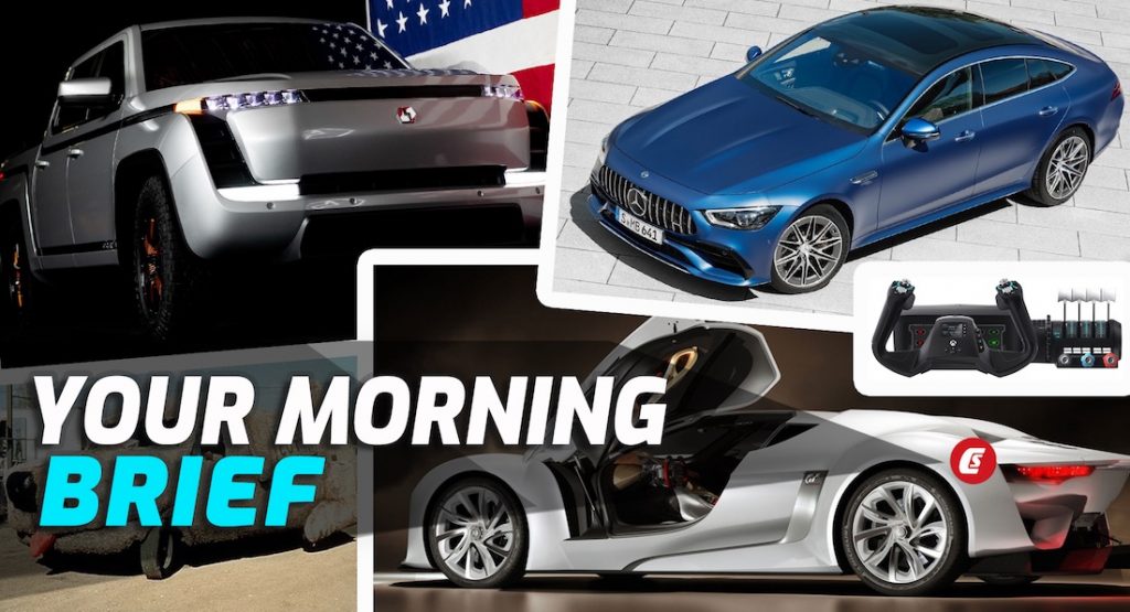  Genesis GV60 Interior Revealed, VW-Audi Data Breach, Facelifted AMG GT 4, Tesla Model S Plaid Tested: Your Morning Brief