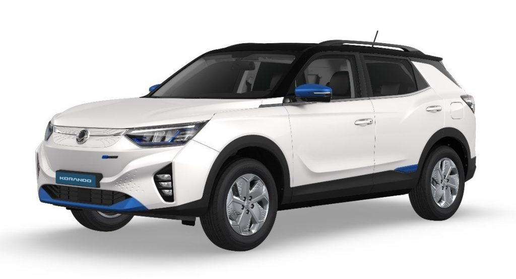 SsangYong Launches Korando EV, Second Electric SUV And Pickup On The Way
