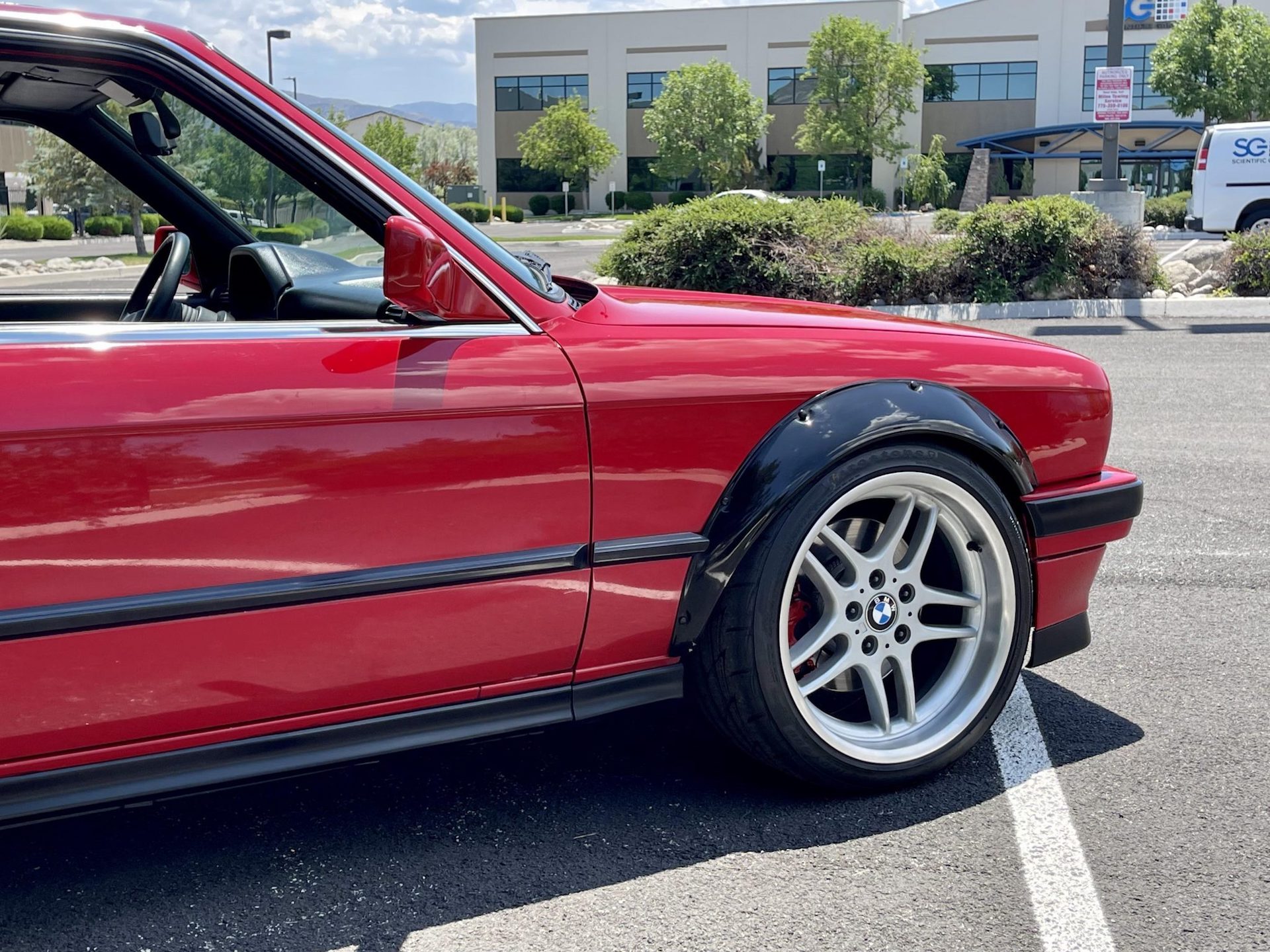 Keep Your Overpriced E30 M3, This Modified S54-Powered BMW 3-Series Looks Way More Fun