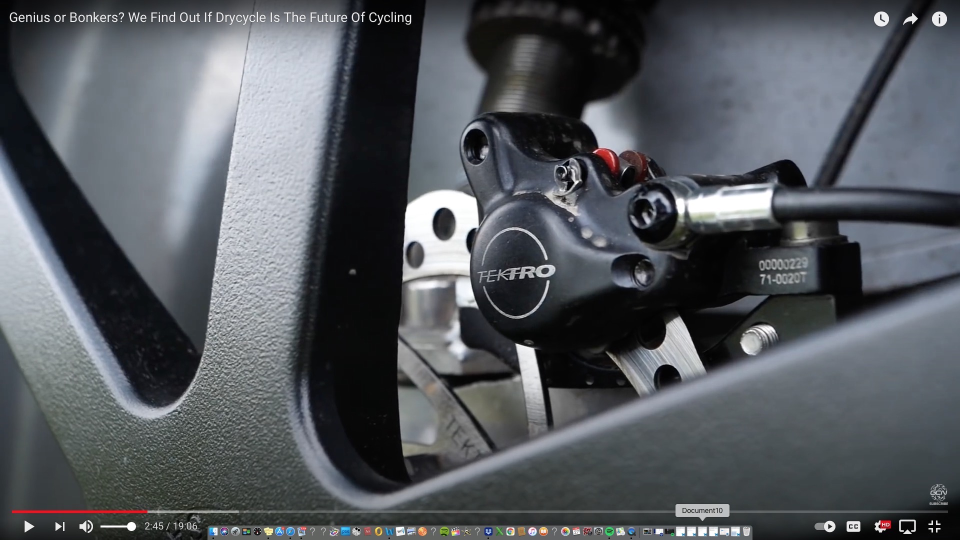 The $21k Drycycle Is A Four-Wheel Bike That Thinks It’s A Car