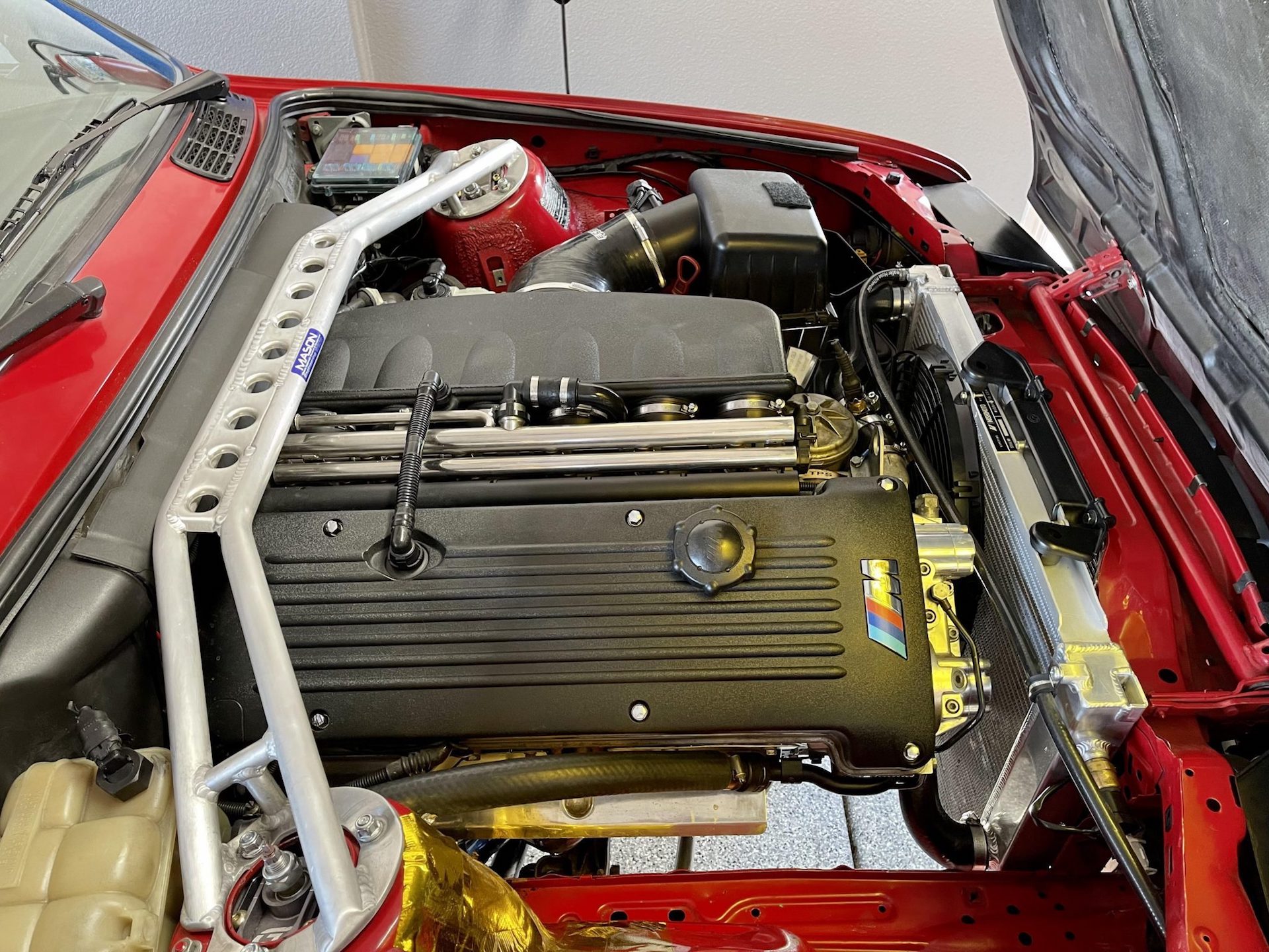 Keep Your Overpriced E30 M3, This Modified S54-Powered BMW 3-Series Looks Way More Fun