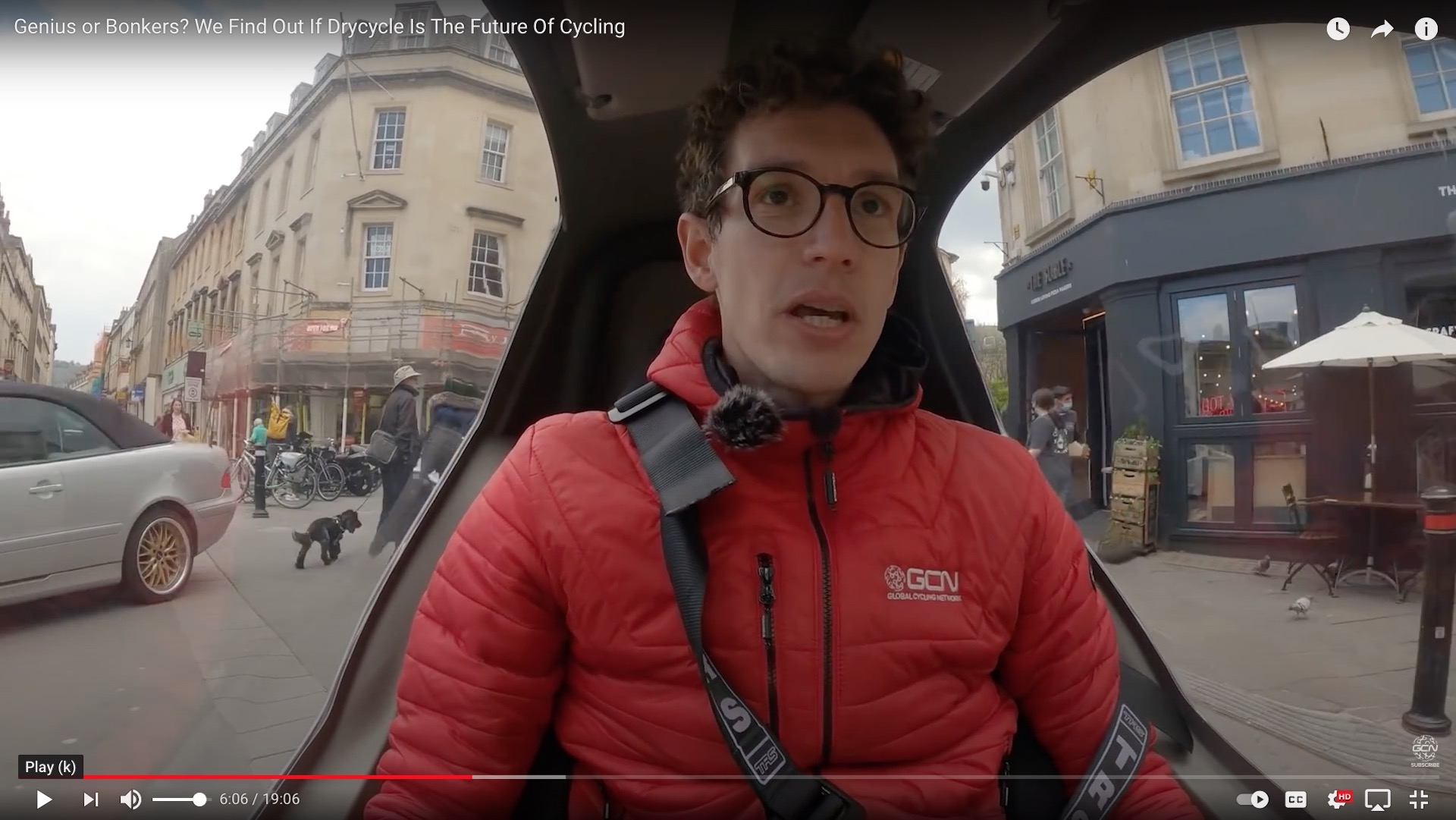 The $21k Drycycle Is A Four-Wheel Bike That Thinks It’s A Car