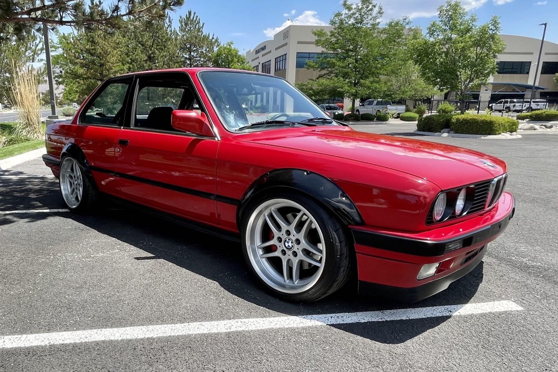 Keep Your Overpriced E30 M3, This Modified S54-Powered BMW 3-Series Looks Way More Fun