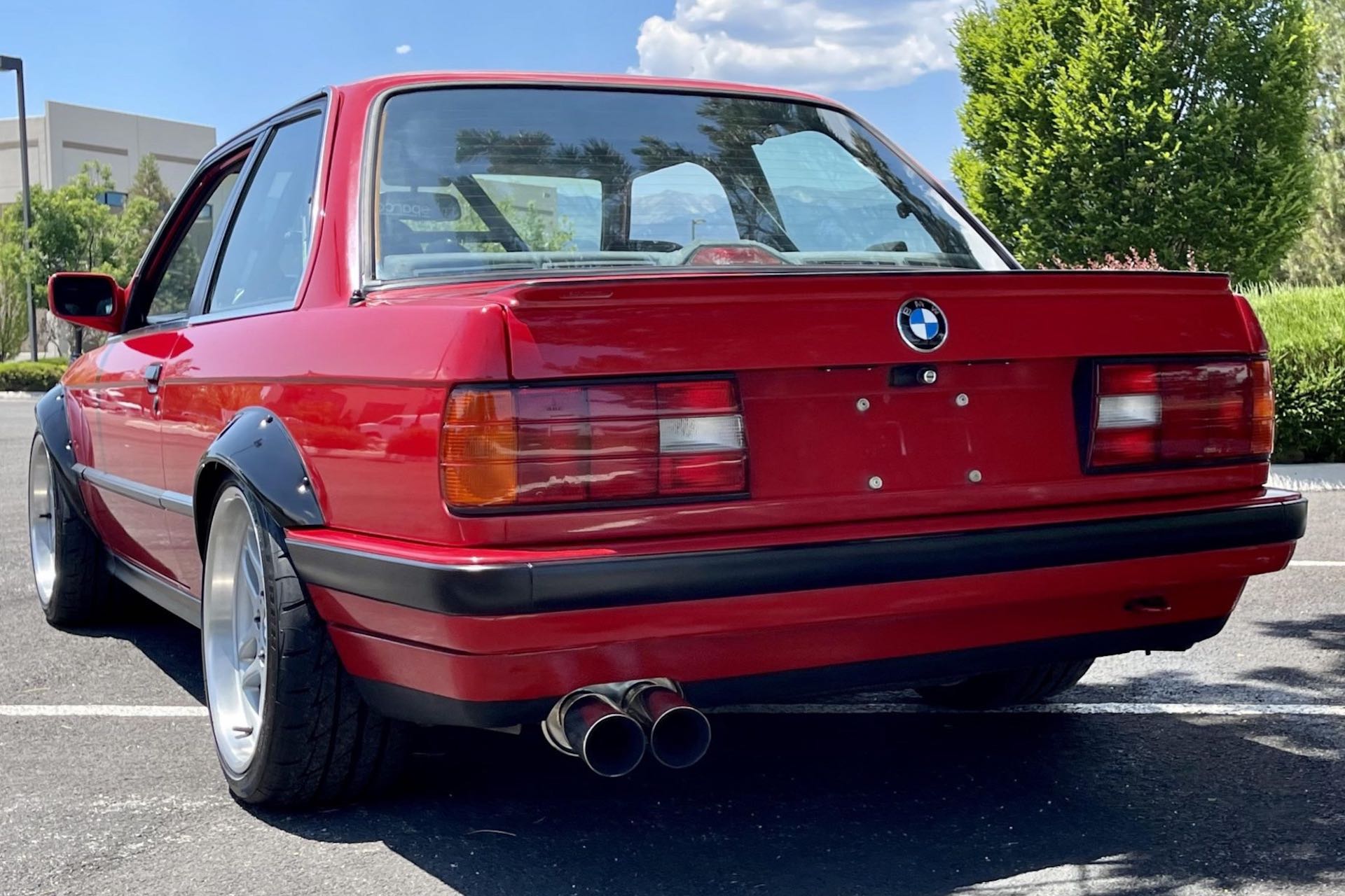 Keep Your Overpriced E30 M3, This Modified S54-Powered BMW 3-Series Looks Way More Fun