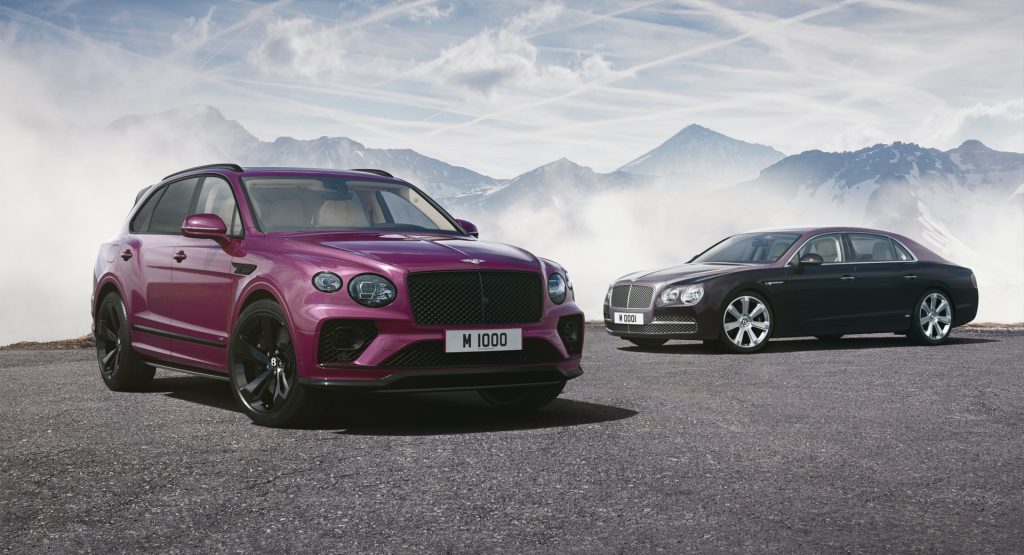  Bentley Mulliner Celebrates 1,000 Bespoke Creations With A Special Bentayga