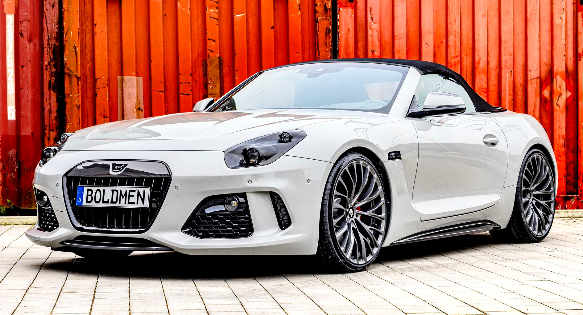 The Boldmen CR4 Is A BMW Z4-Based Roadster From The Founder Of