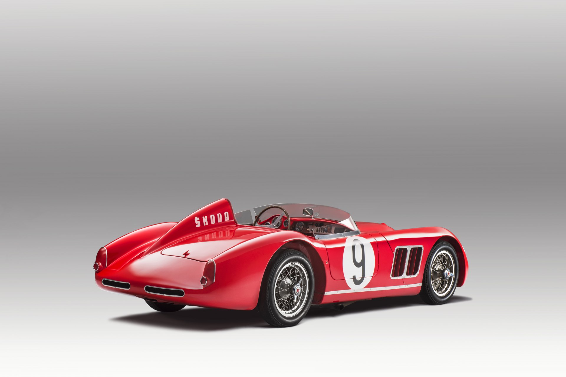 The 1957 Skoda 1100 OHC Couldn’t Race At The 24h Of Le Mans Due To The Cold War