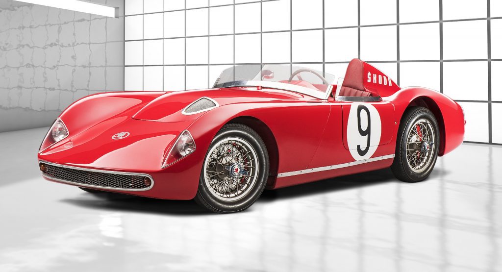  The 1957 Skoda 1100 OHC Couldn’t Race At The 24h Of Le Mans Due To The Cold War