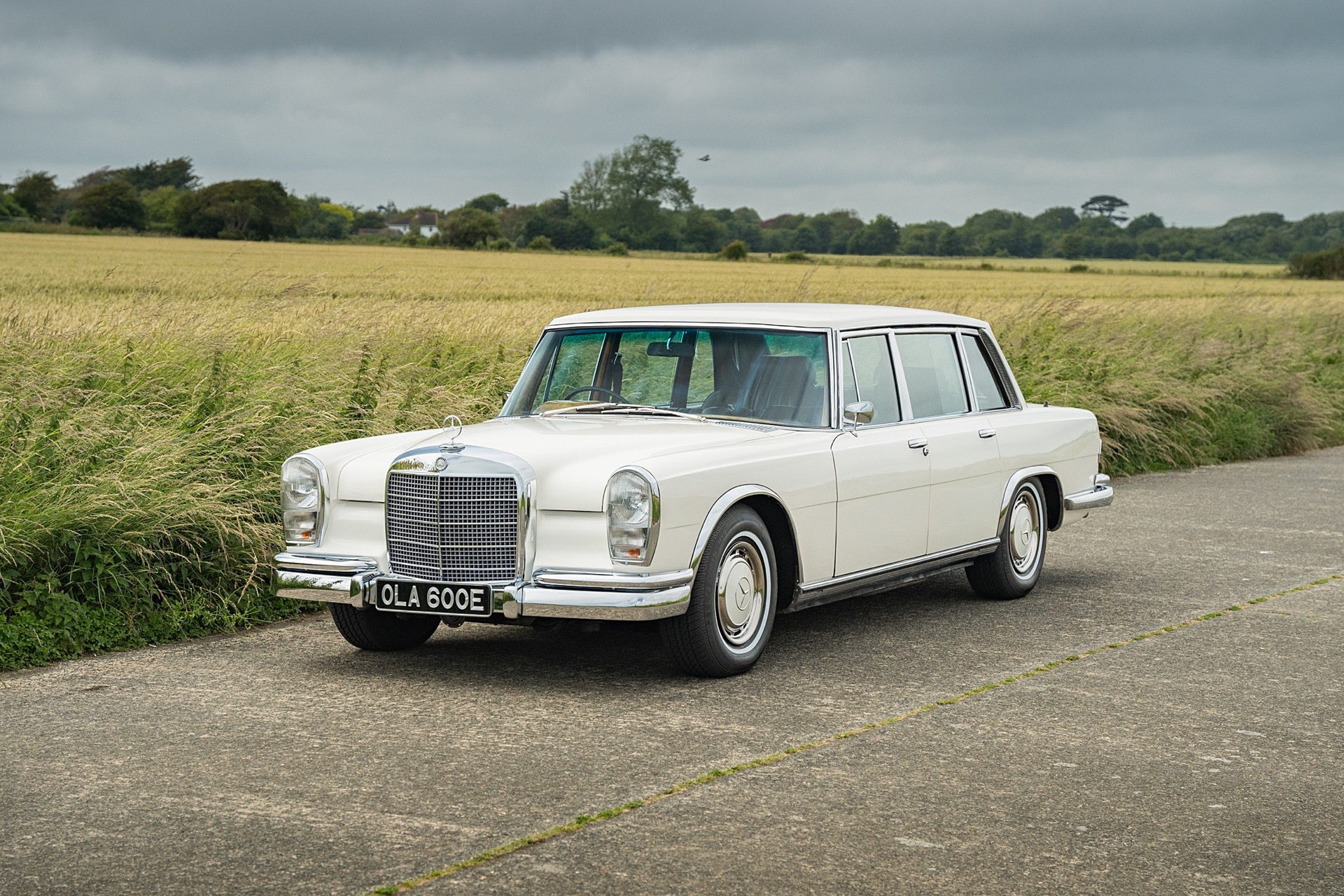 Mind Set On You: Mercedes 600 Once Owned By George Harrison To Go Under The Hammer