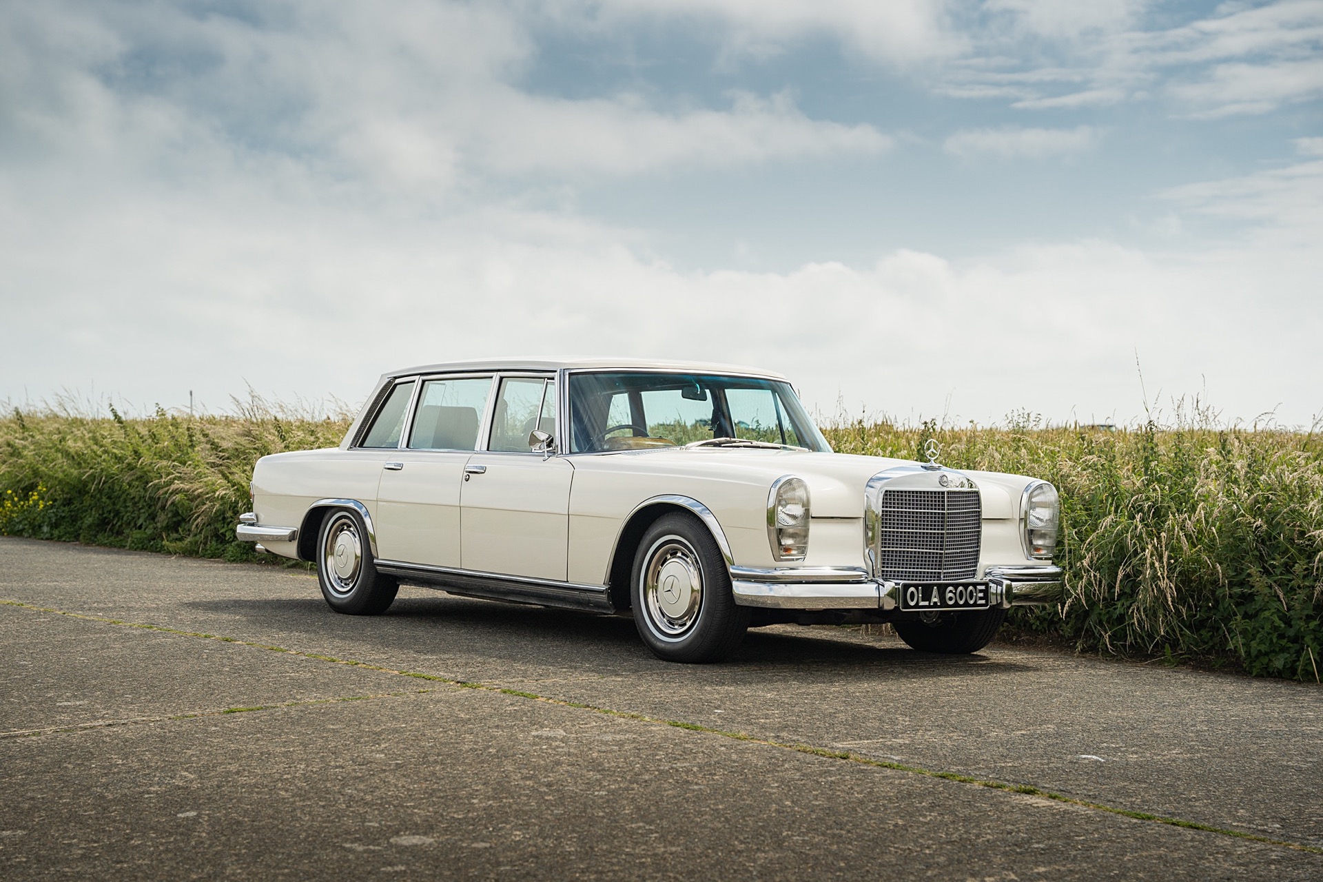 Mind Set On You: Mercedes 600 Once Owned By George Harrison To Go Under The Hammer