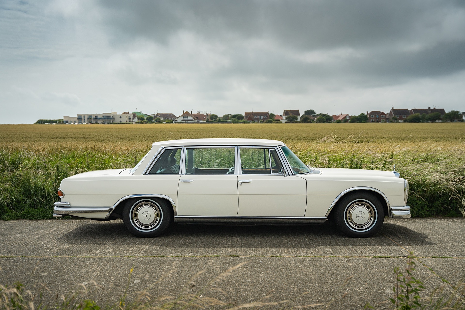 Mind Set On You: Mercedes 600 Once Owned By George Harrison To Go Under The Hammer