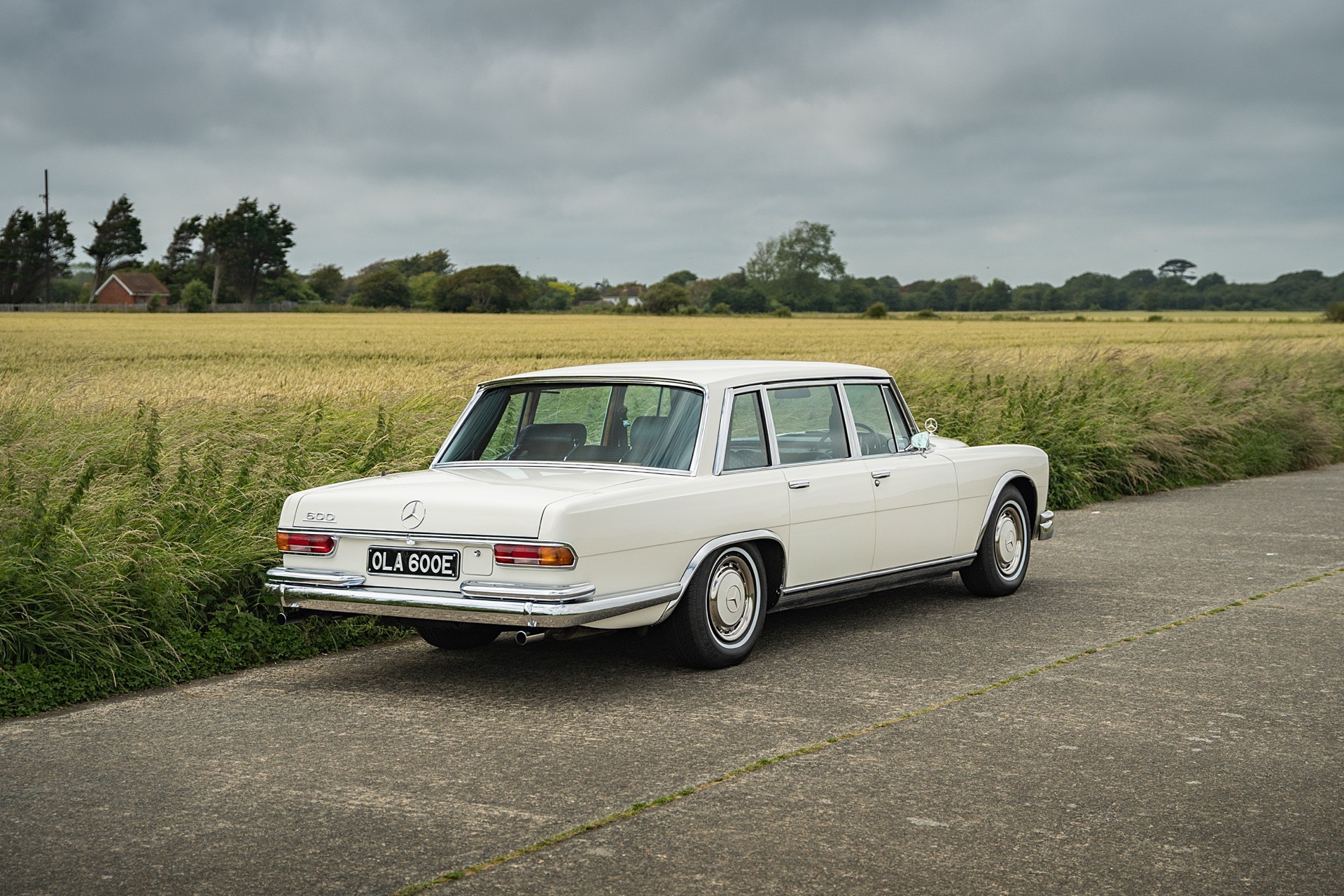 Mind Set On You: Mercedes 600 Once Owned By George Harrison To Go Under The Hammer