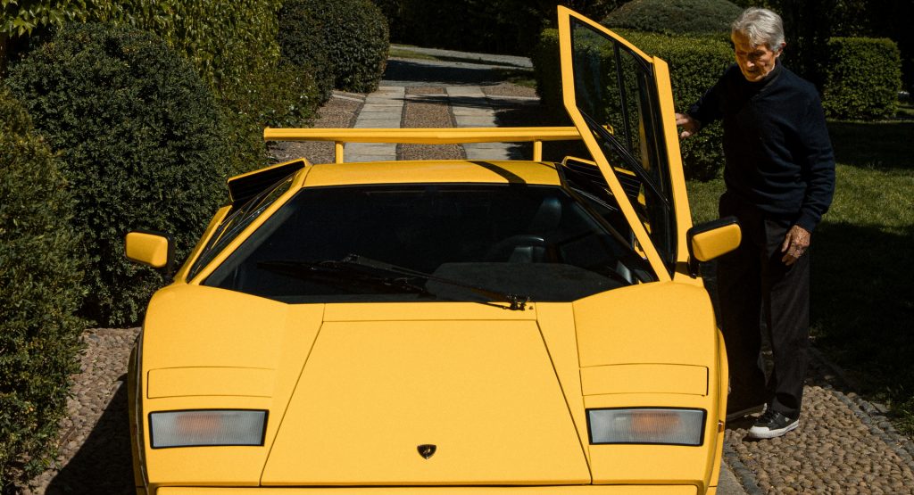  Marcello Gandini Talks About His Most Famous Creation: The Lamborghini Countach