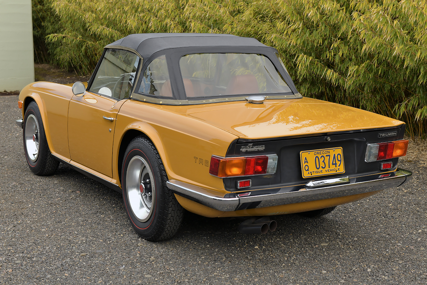 This 7k Mile 1971 Triumph TR6 Looks Brand New And Can Be Yours For $67k