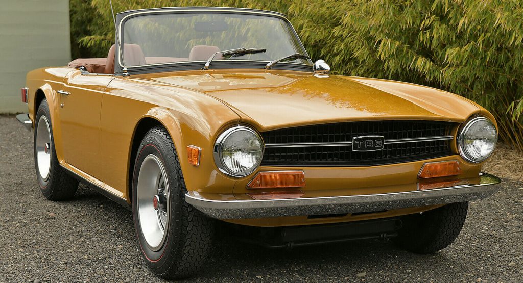  This 7k Mile 1971 Triumph TR6 Looks Brand New And Can Be Yours For $67k