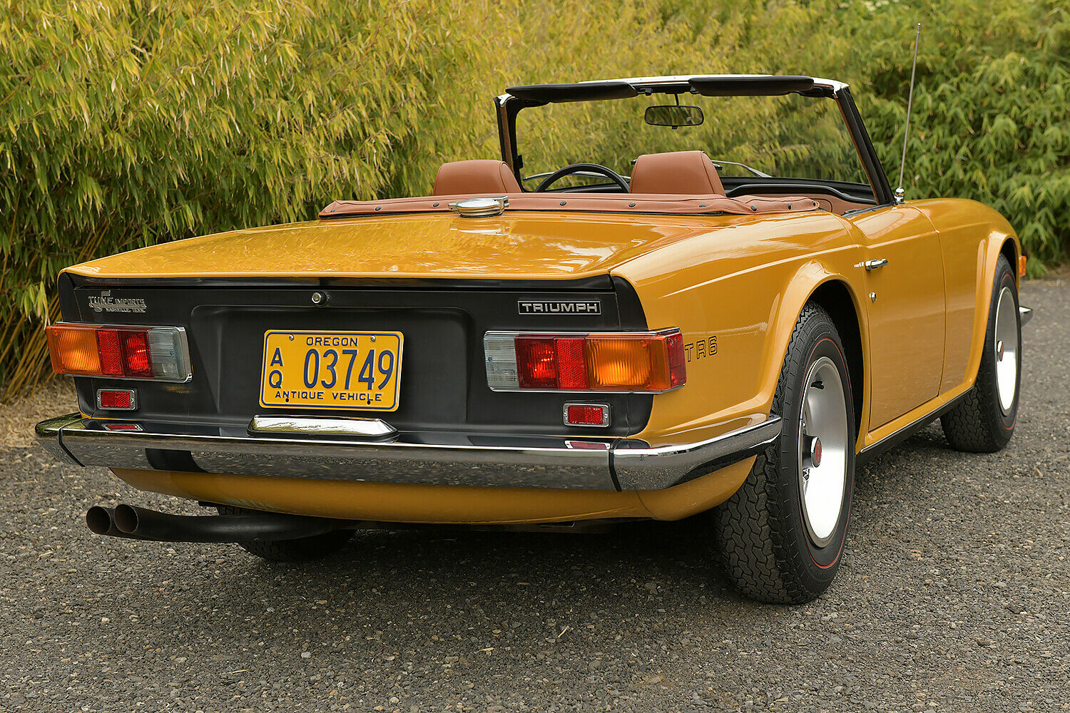 This 7k Mile 1971 Triumph TR6 Looks Brand New And Can Be Yours For $67k