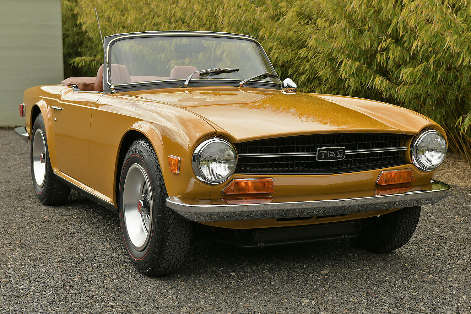 This 7k Mile 1971 Triumph TR6 Looks Brand New And Can Be Yours For $67k
