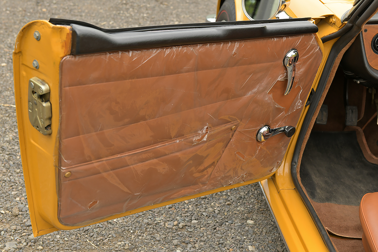 This 7k Mile 1971 Triumph TR6 Looks Brand New And Can Be Yours For $67k