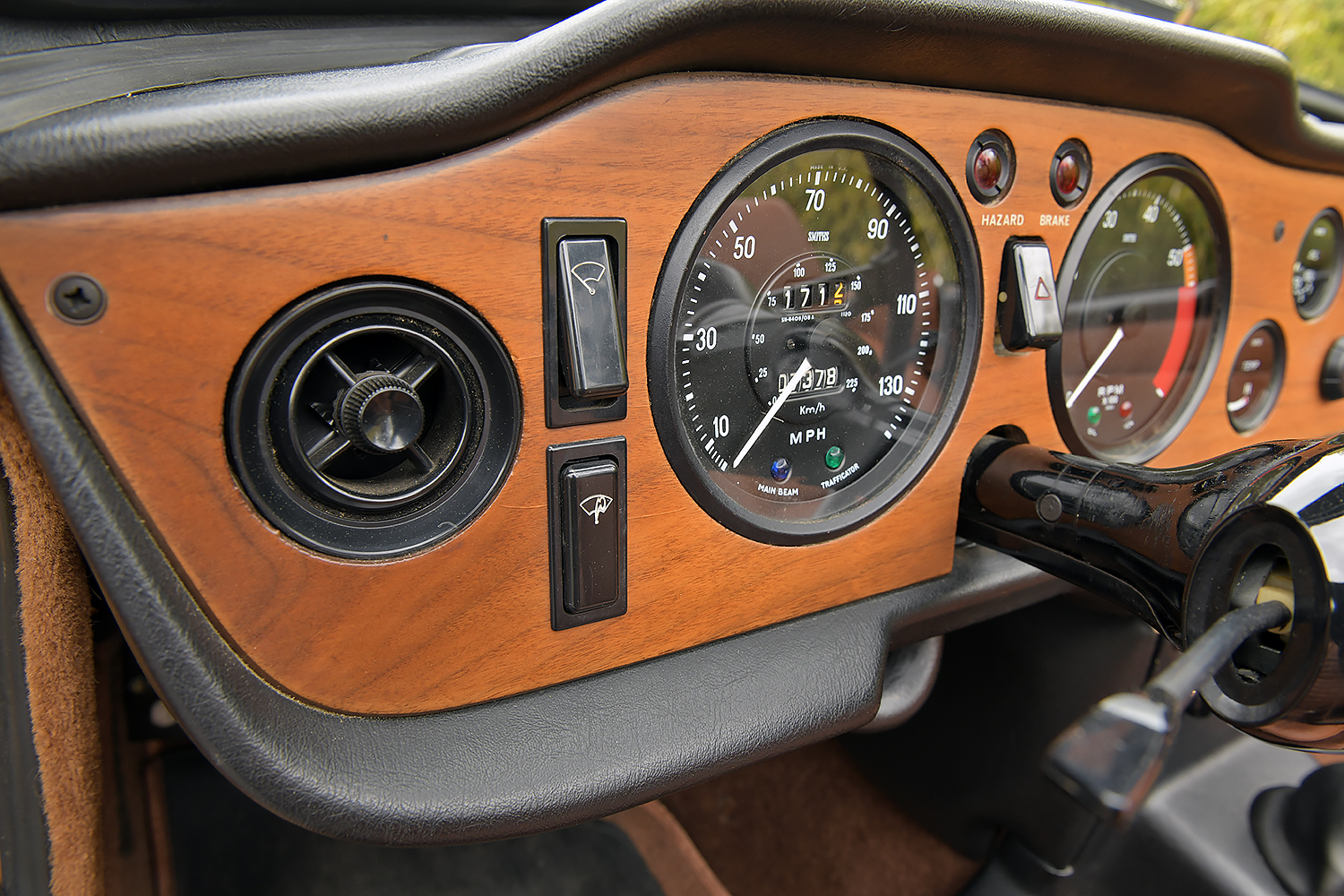 This 7k Mile 1971 Triumph TR6 Looks Brand New And Can Be Yours For $67k