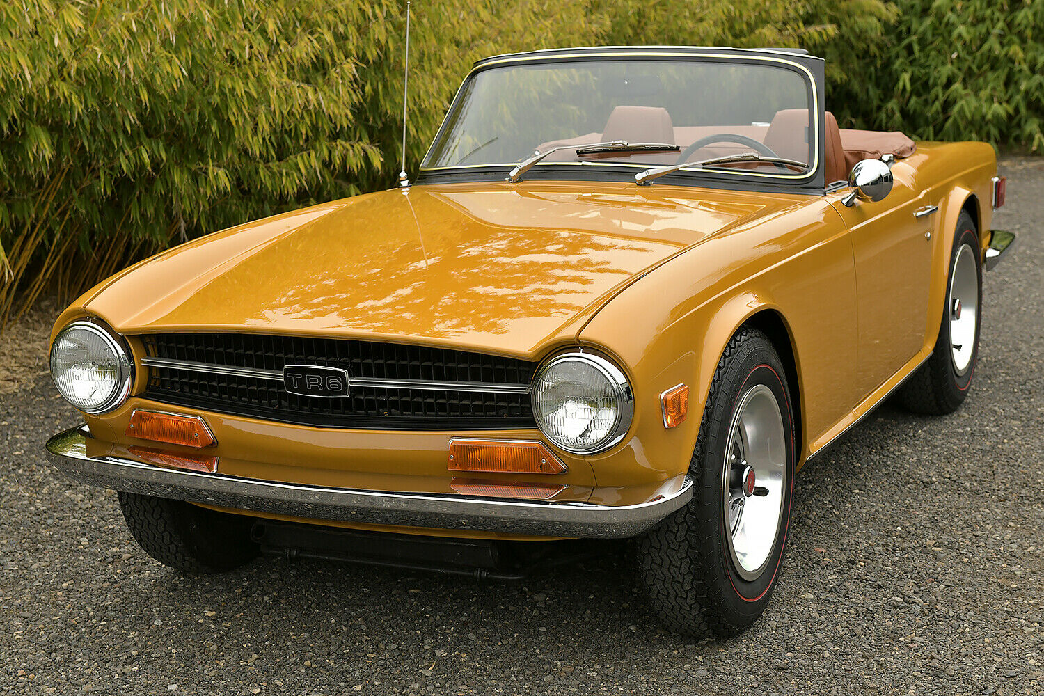 This 7k Mile 1971 Triumph TR6 Looks Brand New And Can Be Yours For $67k