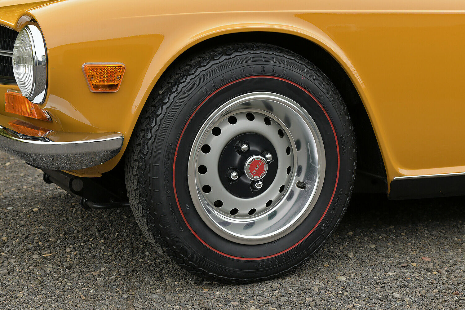 This 7k Mile 1971 Triumph TR6 Looks Brand New And Can Be Yours For $67k