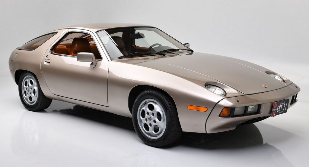 Porsche 928 Driven By Tom Cruise In Risky Business Will Cross The Auction Block Next Month