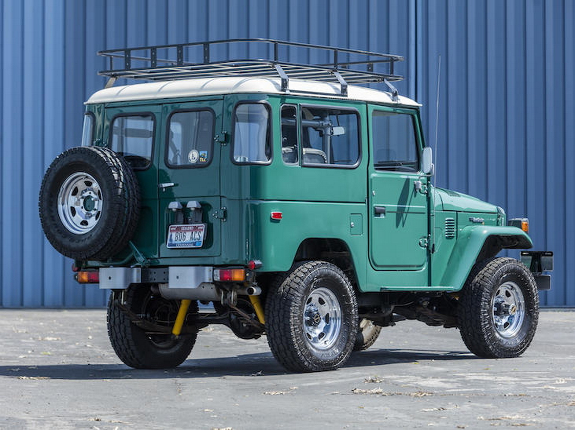 Tom Hanks Is Selling His Restored 1980 Toyota FJ40 Land Cruiser