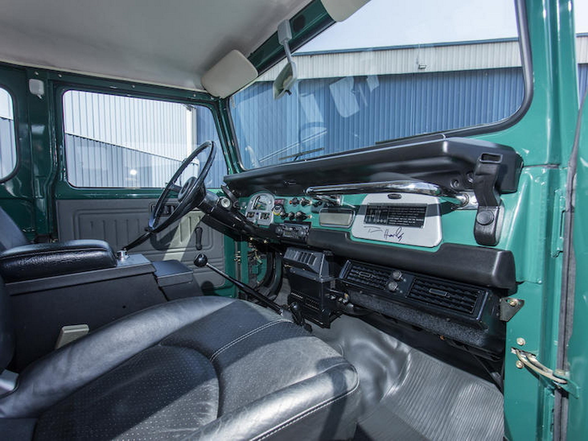 Tom Hanks Is Selling His Restored 1980 Toyota FJ40 Land Cruiser