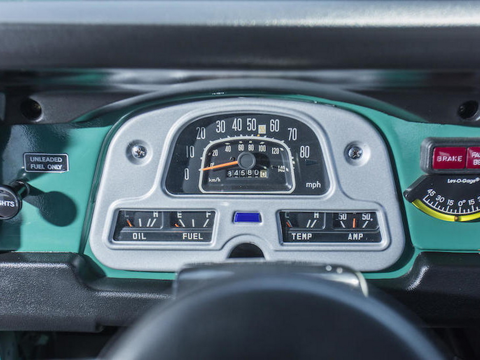 Tom Hanks Is Selling His Restored 1980 Toyota FJ40 Land Cruiser