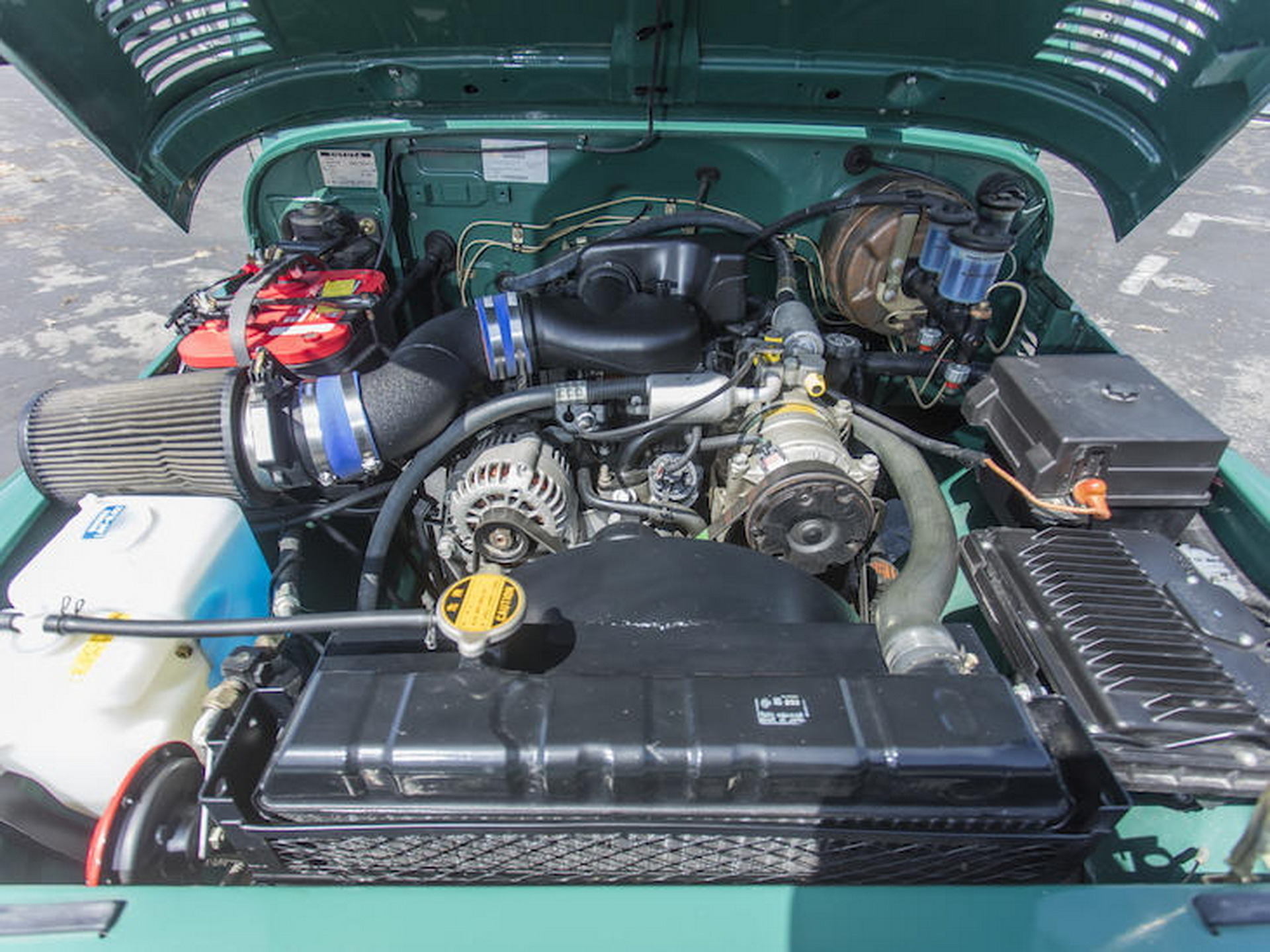 Tom Hanks Is Selling His Restored 1980 Toyota FJ40 Land Cruiser