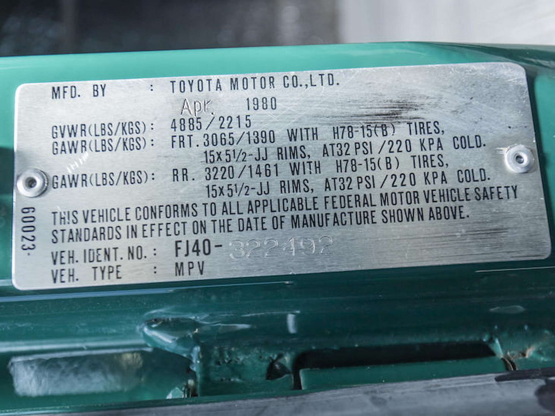 Tom Hanks Is Selling His Restored 1980 Toyota FJ40 Land Cruiser