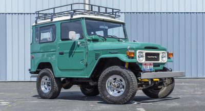 Tom Hanks Is Selling His Restored 1980 Toyota FJ40 Land Cruiser