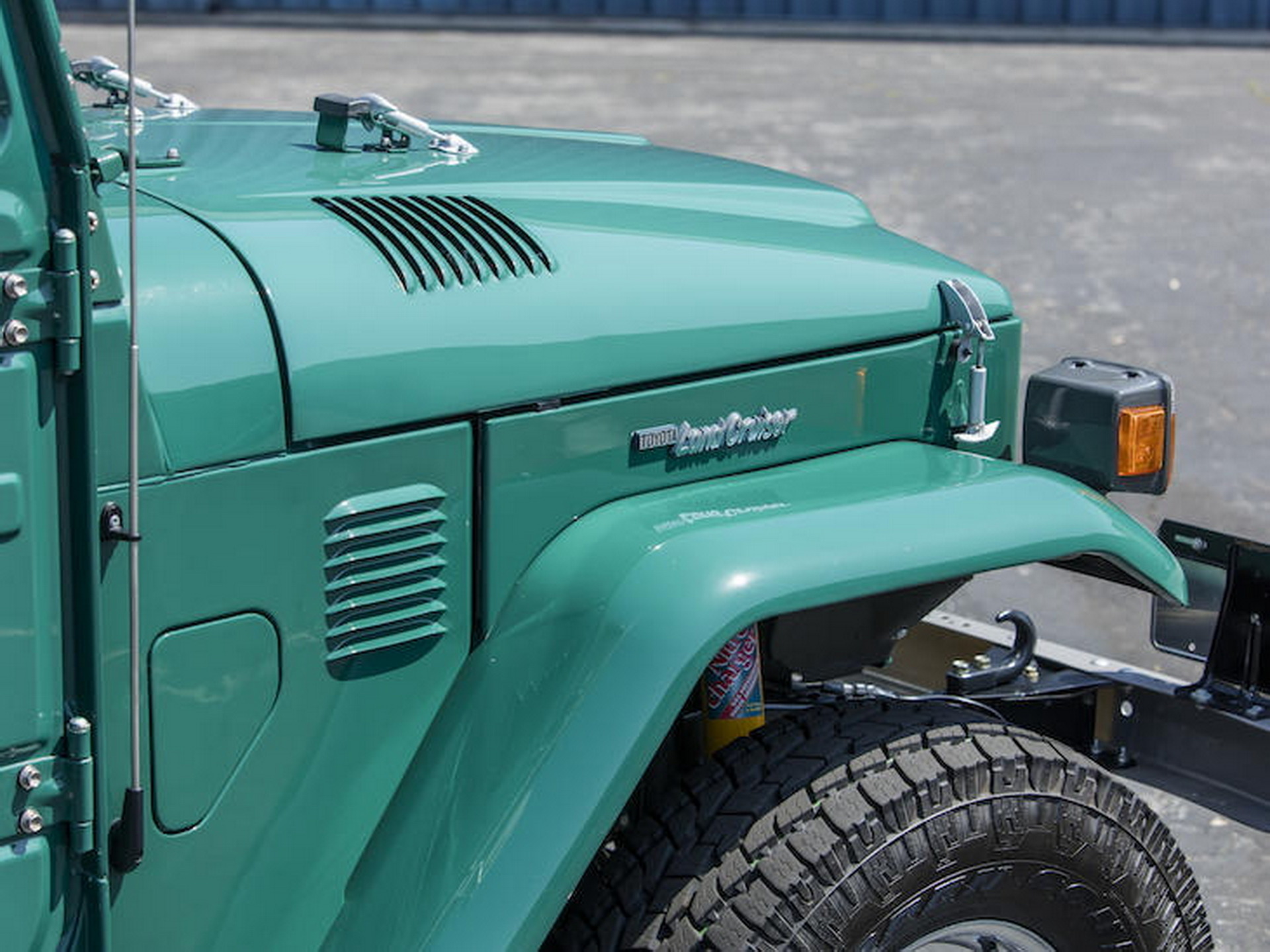 Tom Hanks Is Selling His Restored 1980 Toyota FJ40 Land Cruiser