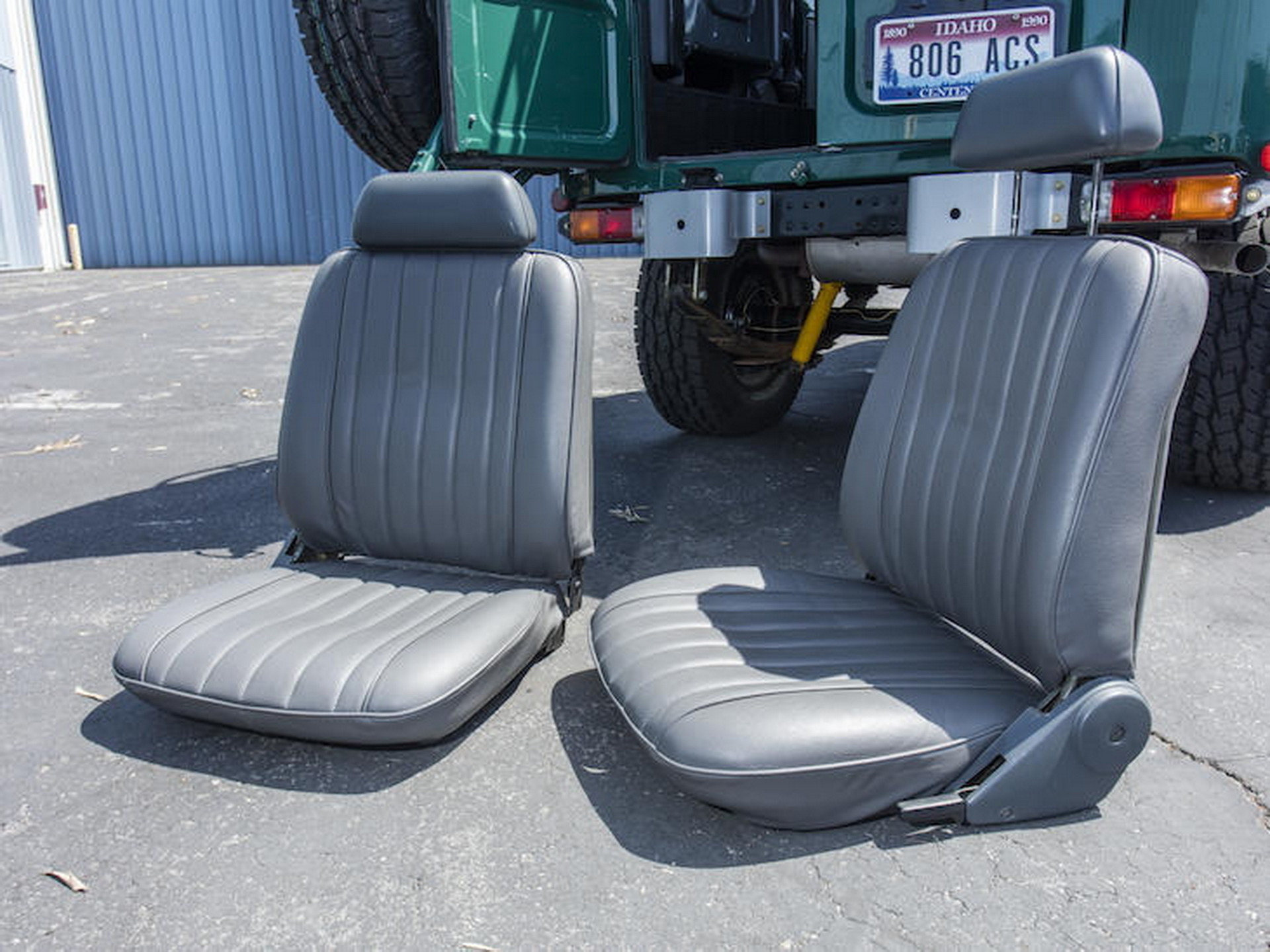 Tom Hanks Is Selling His Restored 1980 Toyota FJ40 Land Cruiser