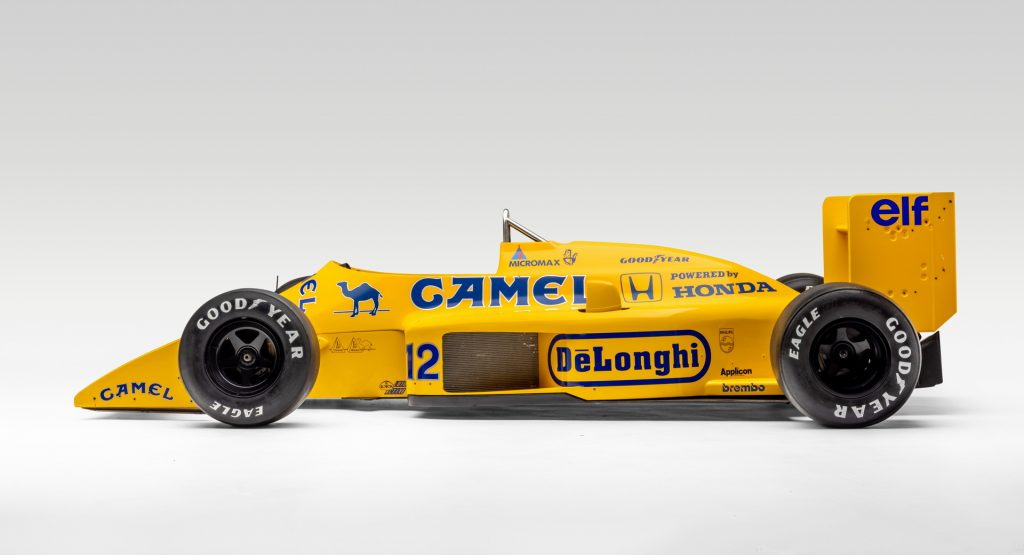  Petersen Museum Opening Perfect Exhibit For Fans Of F1’s Recent History