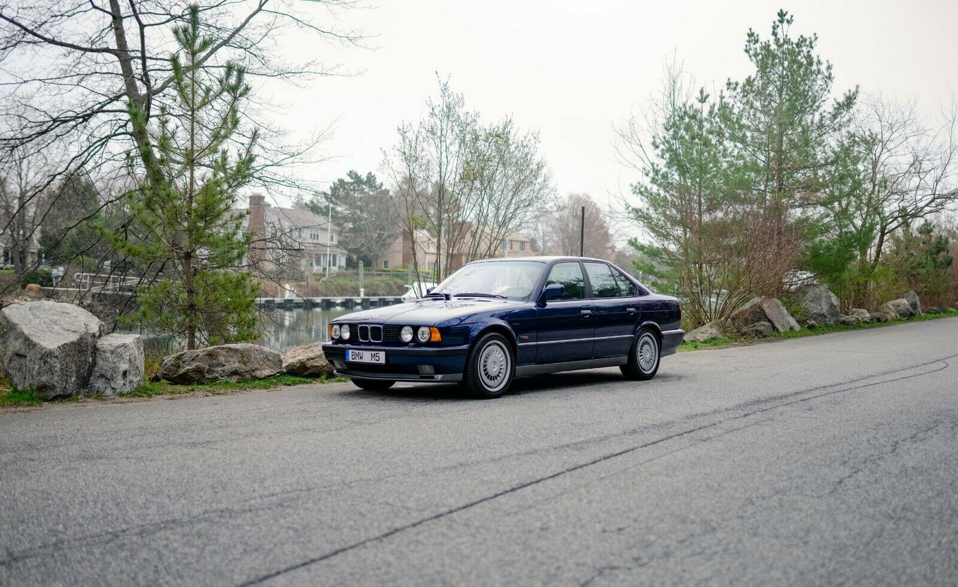 What’s A Stunning 6k-Mile E34 1991 BMW M5 Worth To You?