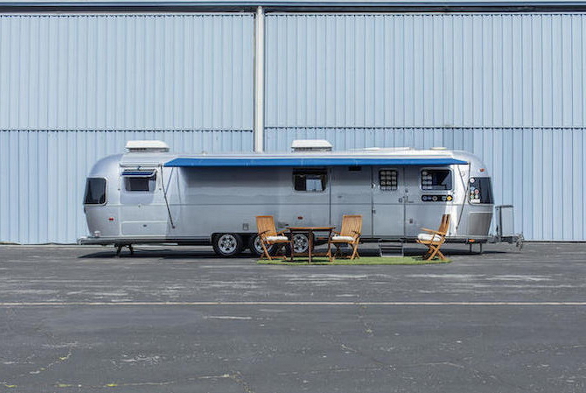 Houston, We Have A Trailer: Tom Hanks Is Selling His Airstream That Has Seen 30 Years Of On-Set Duty