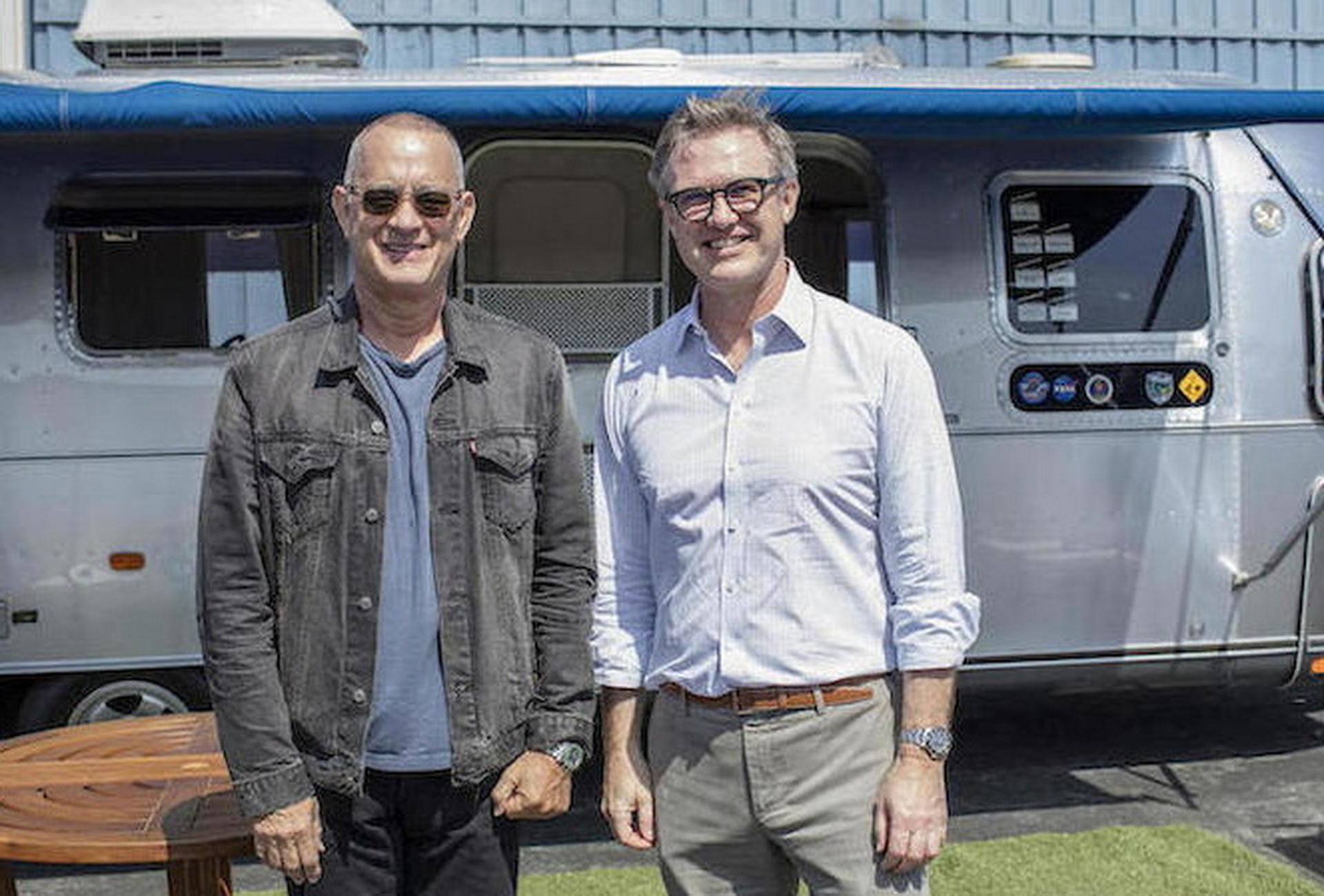 Houston, We Have A Trailer: Tom Hanks Is Selling His Airstream That Has Seen 30 Years Of On-Set Duty