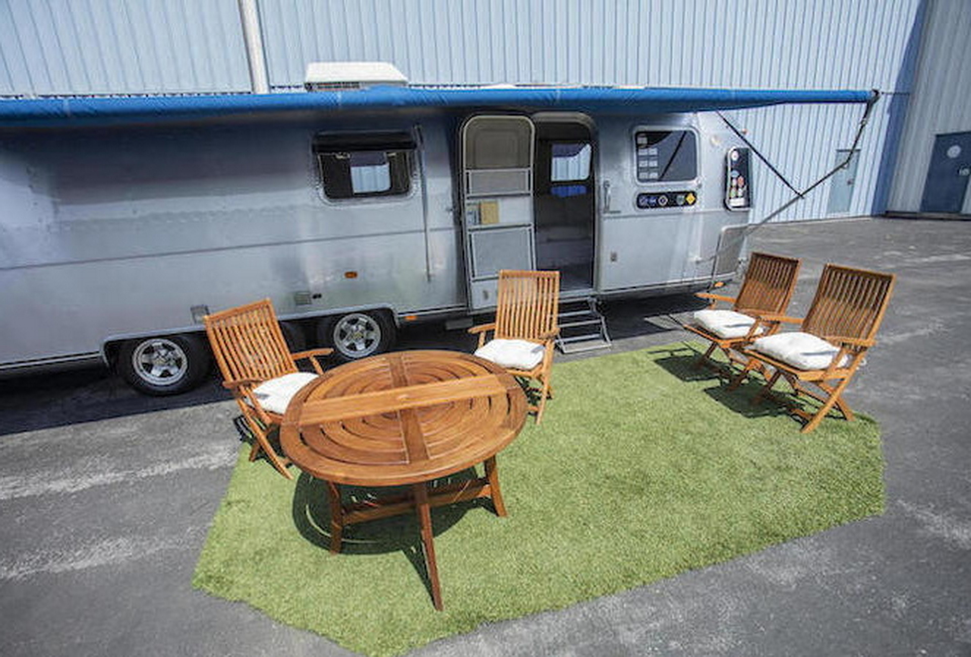 Houston, We Have A Trailer: Tom Hanks Is Selling His Airstream That Has Seen 30 Years Of On-Set Duty